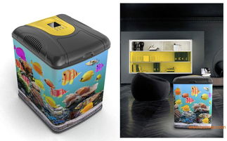 電子魚缸設計的工業美學與結構創新