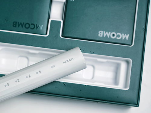 電子產品也敢終身免費換新？美看mcomb電動牙刷體驗評測